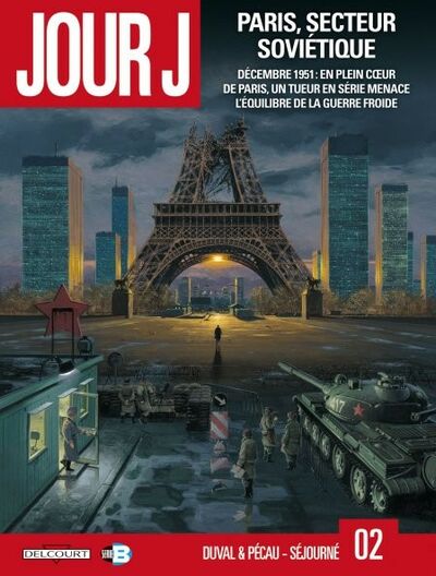  Neopolis dans Jour J - Tome 2 - Paris, secteur soviétique