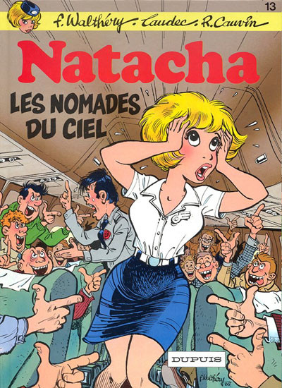 Natacha - Tome 13 - Les nomades du ciel