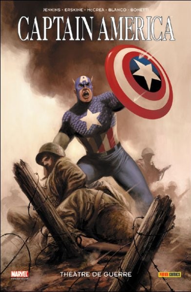 Captain America - 2009 - Théâtre de guerre