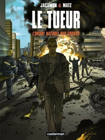 Ligne Rouge dans Le Tueur - Tome 8 - L'ordre naturel des choses