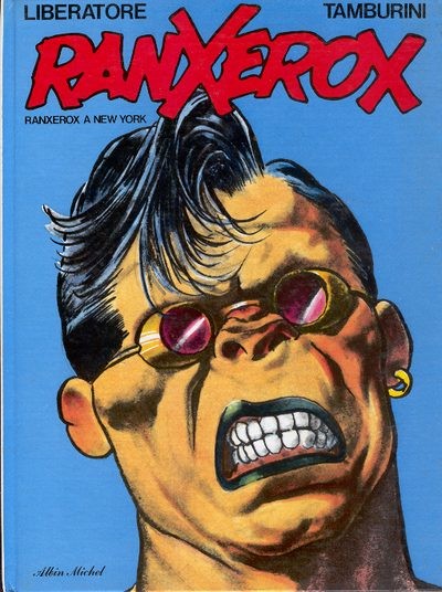  Drugstore dans RanXerox - Tome 1 - RanXerox à New-York