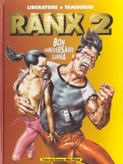  Drugstore dans RanXerox - Tome 2 - Bon anniversaire Lubna