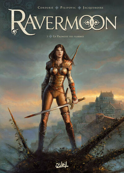 Jean-Luc Istin dans Ravermoon - Tome 1 - La promesse des flammes