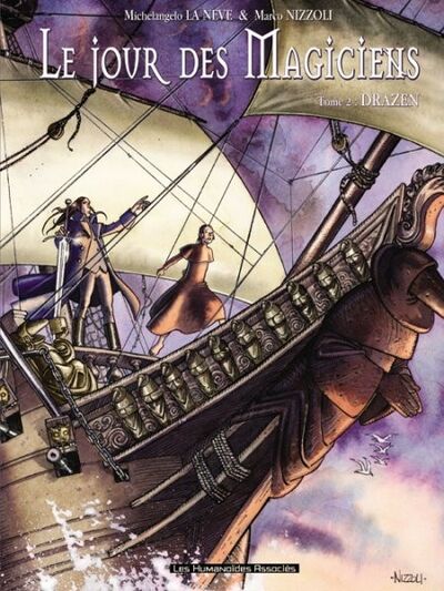 Le Jour des magiciens - Tome 2 - Drazen