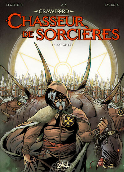  Soleil Celtic dans Crawford, chasseur de sorcières - Tome 1 - Barghest