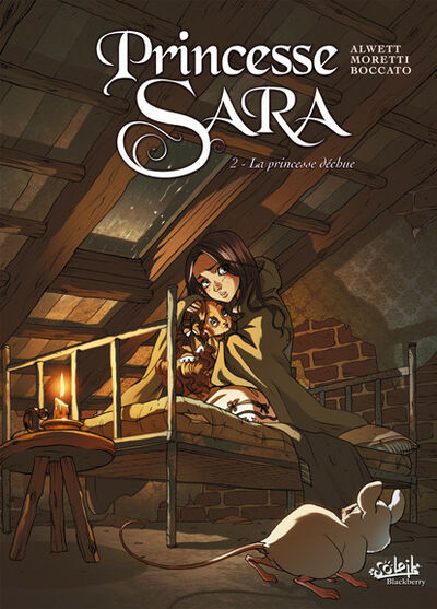 Princesse Sara - Tome 2 - La princesse déchue