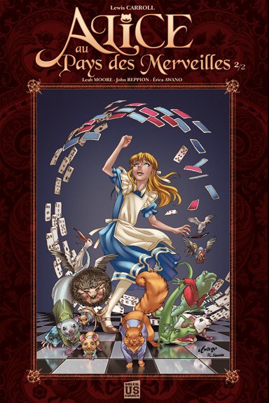 Alice au pays des merveilles (Soleil Comics) - Tome 2