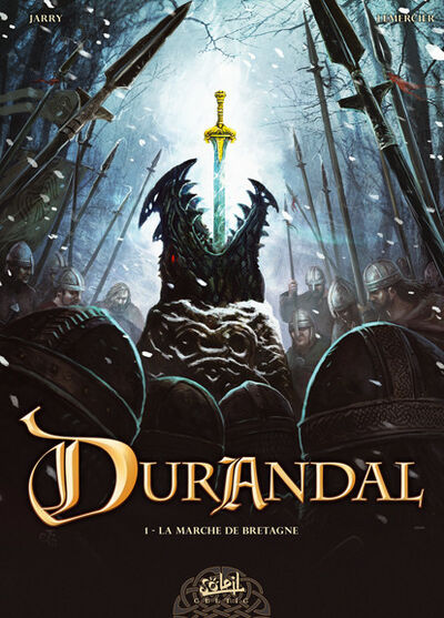 Nicolas Jarry dans Durandal - Tome 1 - La marche de Bretagne