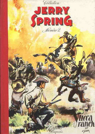 Jerry Spring - Tome 2 - Yucca ranch