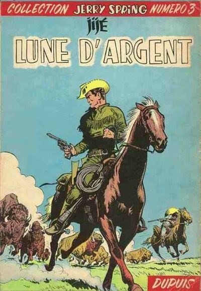 Jerry Spring - Tome 3 - Lune d'argent