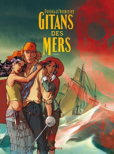 Gitans des mers - Tome 1
