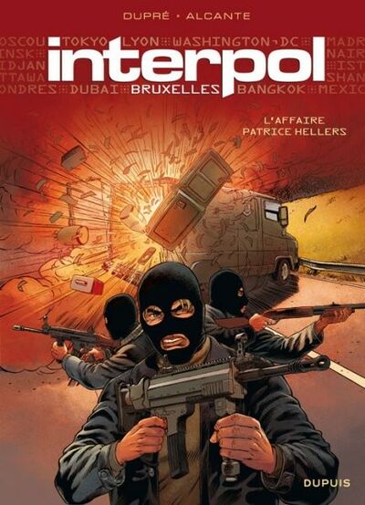 Interpol - Tome 1 - Bruxelles, l'affaire Patrice Hellers