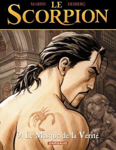 Enrico Marini dans Le Scorpion - Tome 9 - Le masque de la vérité