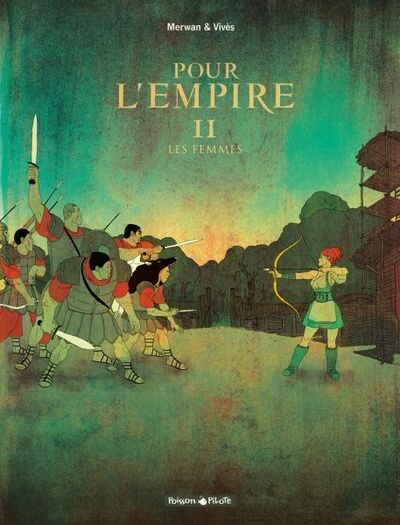Pour l'empire - Tome 2 - Les femmes