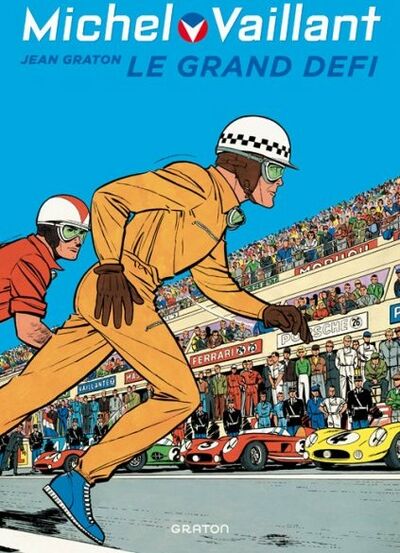 Michel Vaillant - Tome 1 - Le grand défi