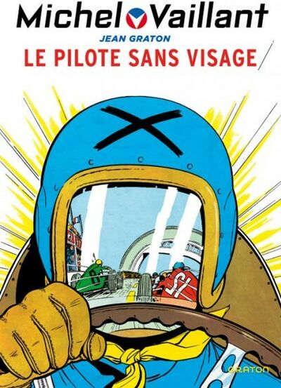 Michel Vaillant - Tome 2 - Le pilote sans visage