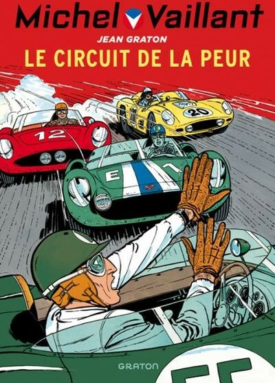Michel Vaillant - Tome 3 - Le circuit de la peur