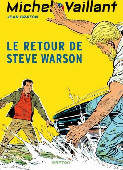 Michel Vaillant - Tome 9 - Le retour de Steve Warson