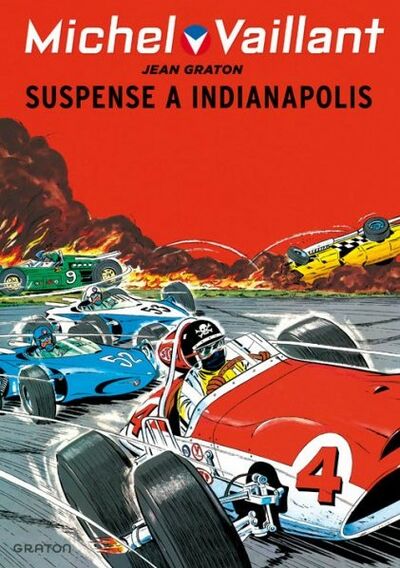 Michel Vaillant - Tome 11 - Suspense à Indianapolis