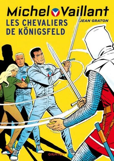 Michel Vaillant - Tome 12 - Les chevaliers de Königsfeld