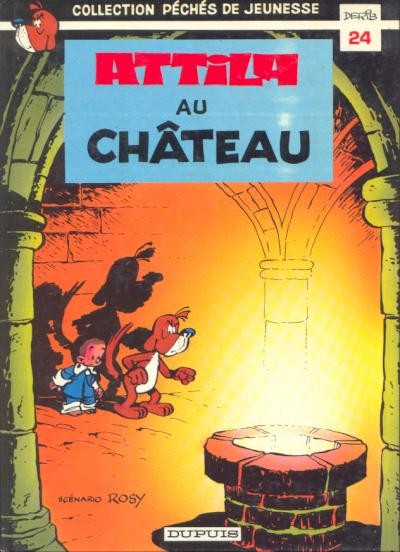 Attila - Tome 2 - Attila au château