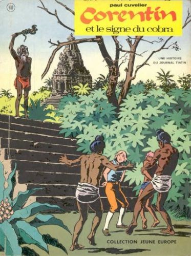 Corentin - Tome 5 - Le signe du cobra