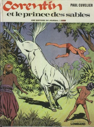 Corentin - Tome 6 - Le prince des sables
