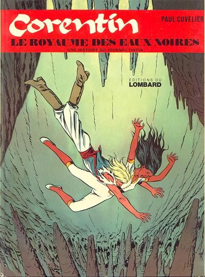 Corentin - Tome 7 - Le royaume des eaux noires