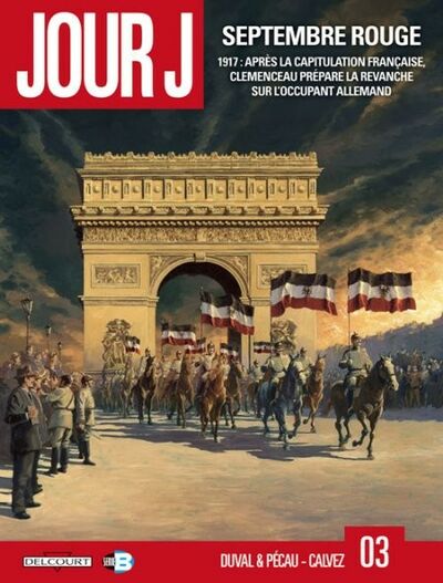  Neopolis dans Jour J - Tome 3 - Septembre rouge
