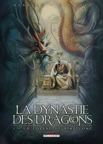  Terres De Légendes dans La Dynastie des dragons - Tome 1 - La colère de Ying Long