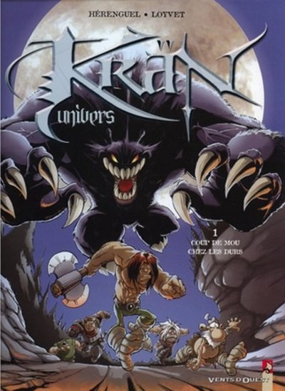 Krän univers - Tome 1 - Coup de mou chez les durs