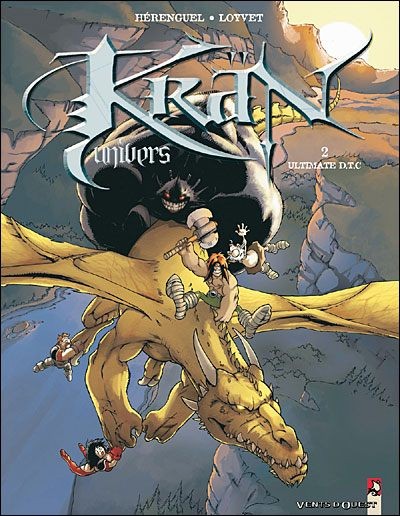 Krän univers - Tome 2 - Ultimate D.T.C