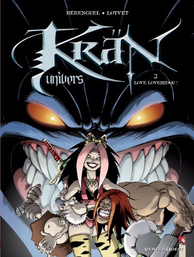 Krän univers - Tome 3 - Love lovemidou