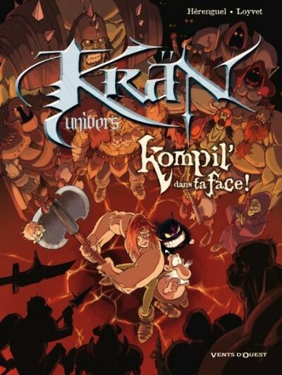 Krän univers - Tome 4 - Kompil dans ta face