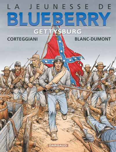 La Jeunesse de Blueberry - Tome 20 - Gettysburg