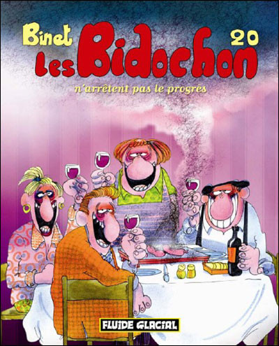  Fluide Glacial dans Les Bidochon - Tome 20 - Les Bidochon n'arrêtent pas le progrès