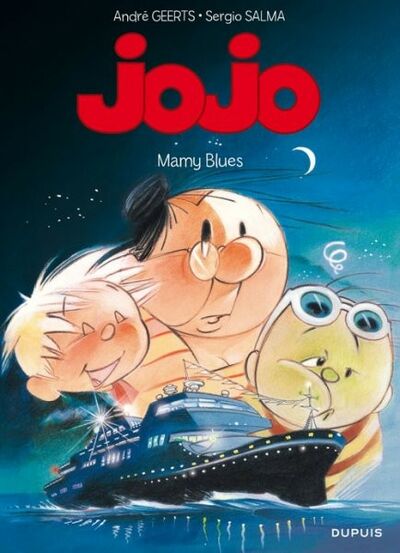 Jojo - Tome 18 - Mamy Blues