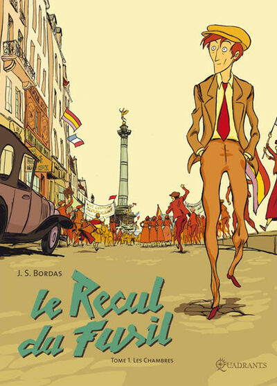 Le recul du fusil - Tome 1 - Les chambres