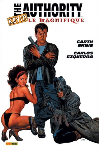  Wildstorm dans The Authority - Kevin le Magnifique - 2005-2006