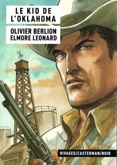  Rivages/Casterman/Noir dans Le Kid de l'Oklahoma