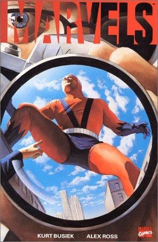  Marvel Graphic Novels dans Marvels - 1994