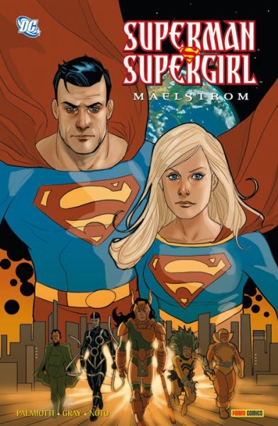 Superman - Supergirl - 2009 - Maelstrom