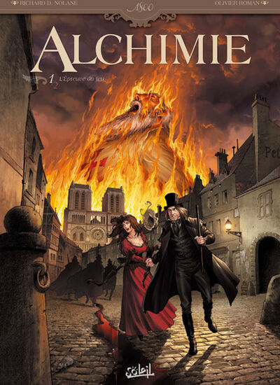  1800 dans Alchimie - Tome 1 - L'épreuve du feu