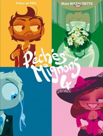  Fluide Glacial dans Péchés mignons - Tome 4