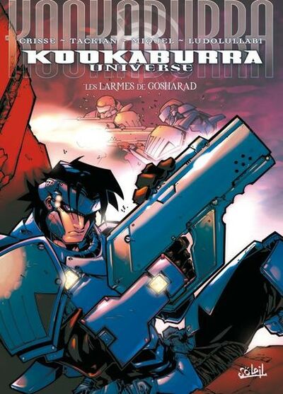 Nicolas Tackian dans Kookaburra Universe - Tome 5 - Les larmes de Gosharad