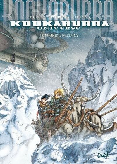 Kookaburra Universe - Tome 7 - Le sourire de Myrha