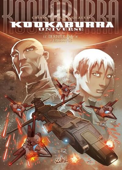 Kookaburra Universe - Tome 8 - Le dernier vol de l'enclume