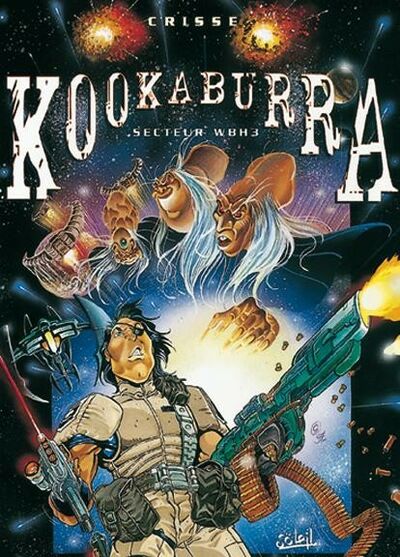 Kookaburra - Tome 2 - Secteur WBH3