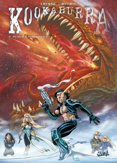 Kookaburra - Tome 5 - Retour à Terradoes