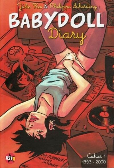  Kstr dans Babydoll Diary - Cahier 1 - 1993-2000